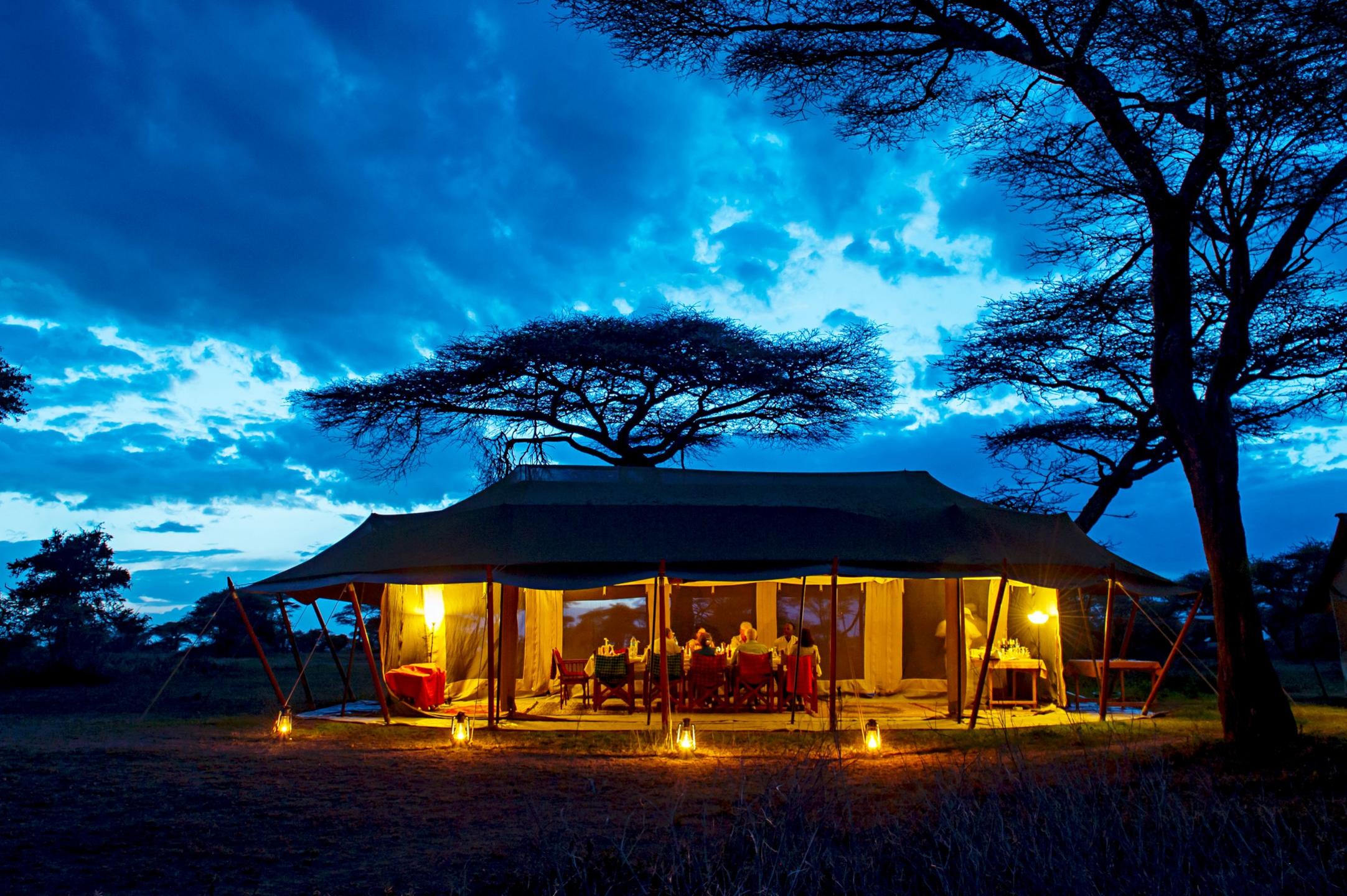 Intimate Private Camp Ngorongoro